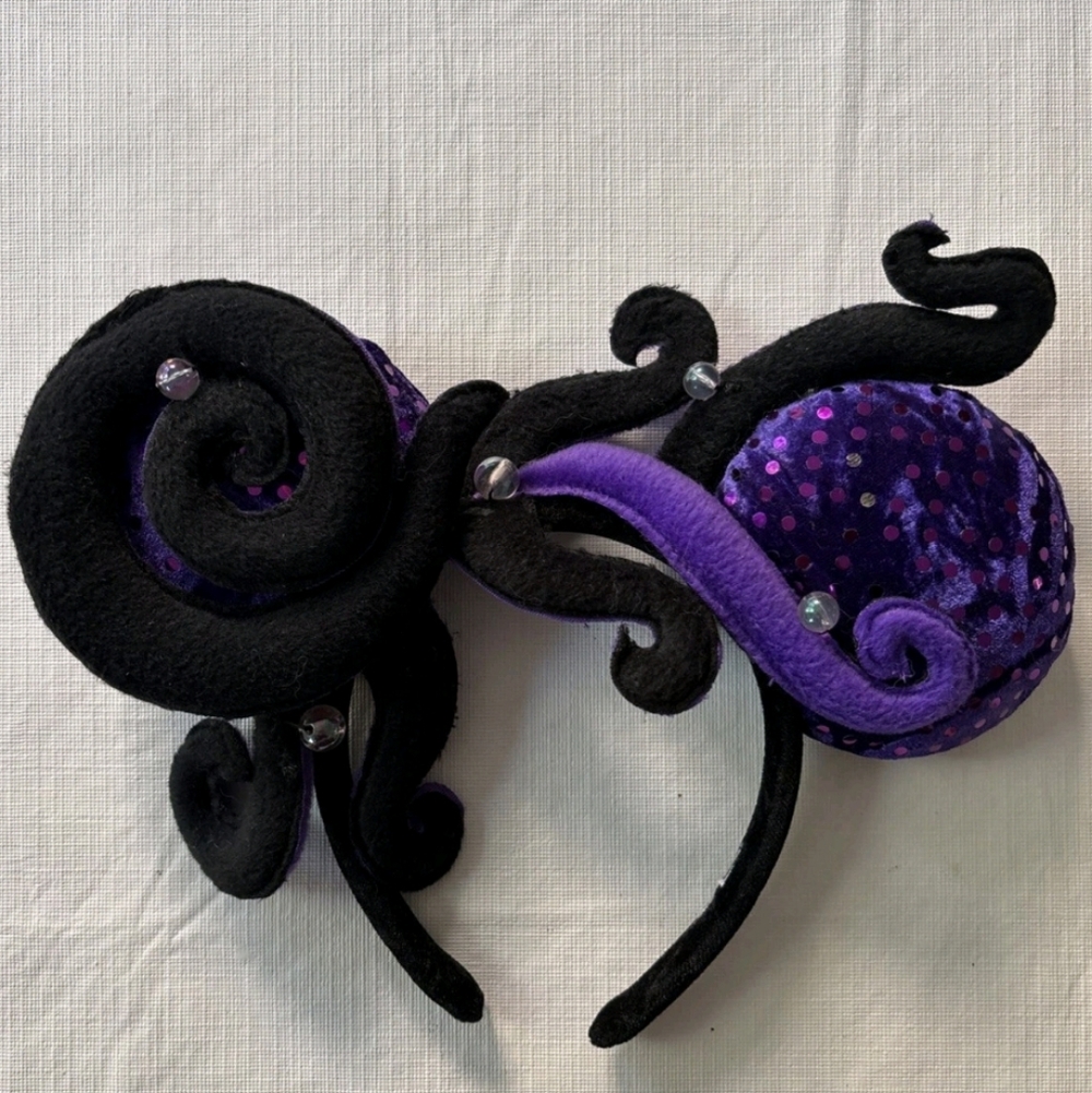 Rare Disney Ursula Mickey Ears